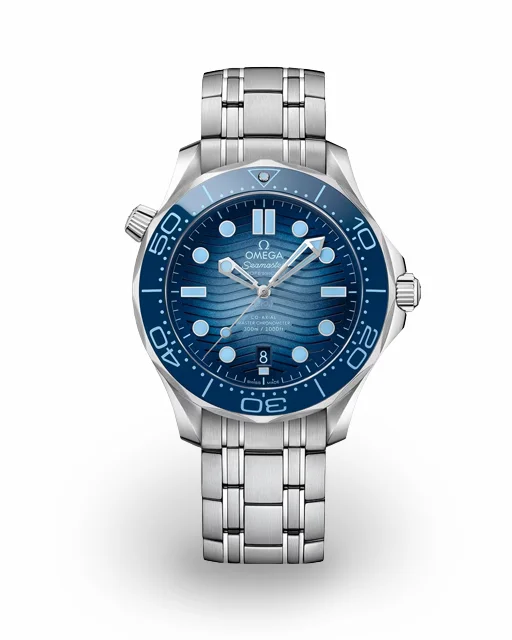 Omega Seamaster Diver 300M Automatic 41 Stainless Steel / Blue / Bracelet / Non-Chronometer 2531.86.00 (25318600)